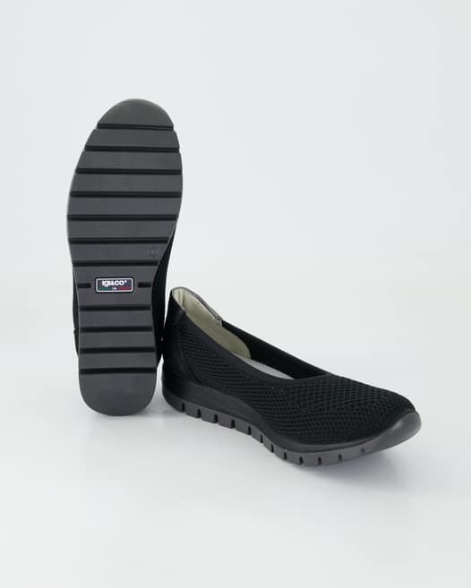 Igi & Co DEH 76585 Ballerinas in Schwarz