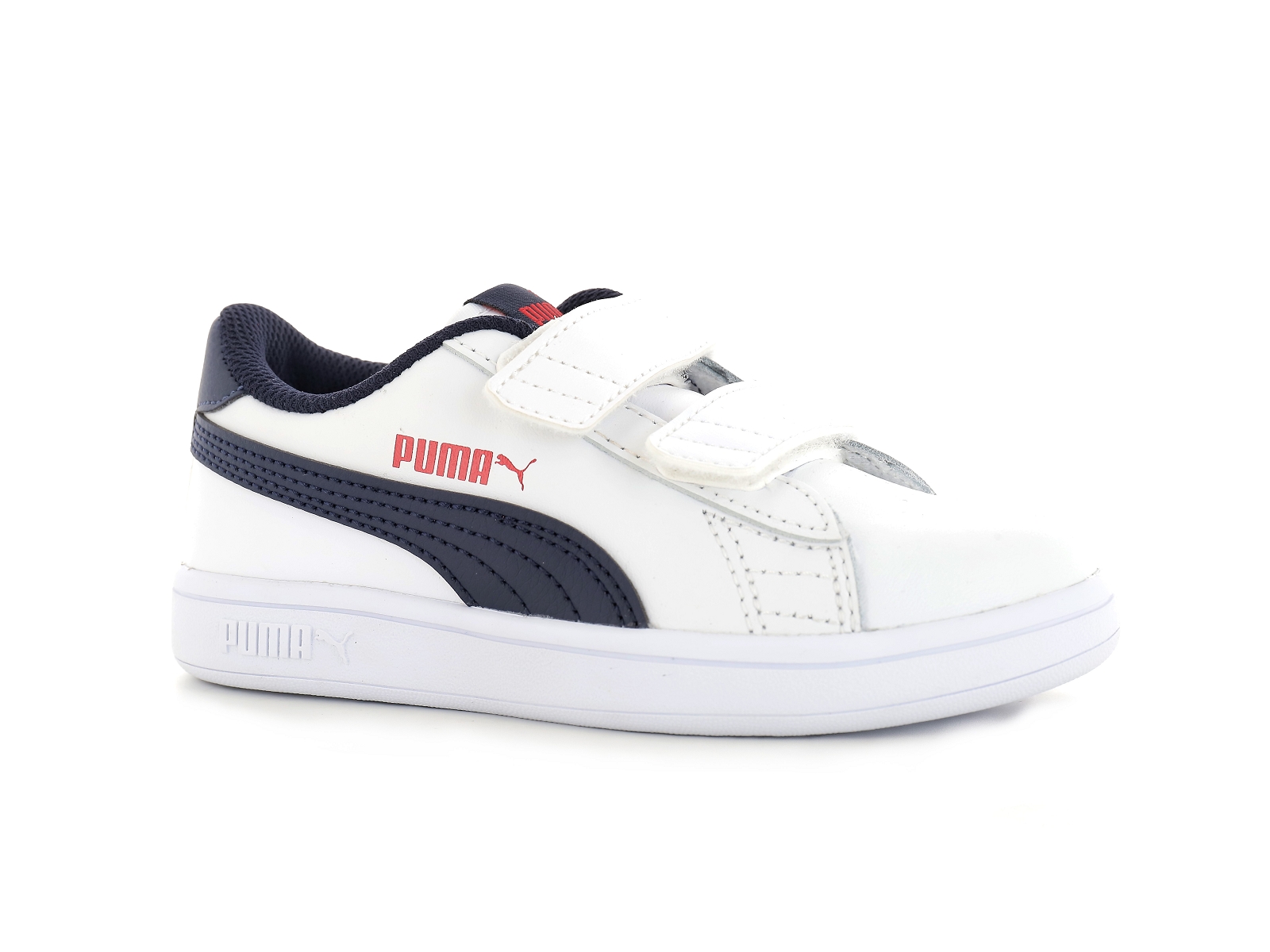 Puma-365173 Synthétique Blanc Bleu