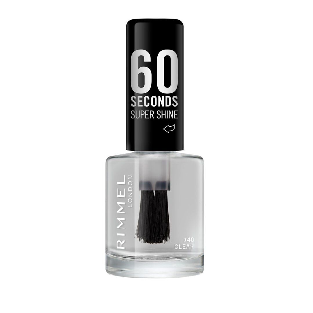 RIMMEL  60 Seconds Nail Polish Quick Dry