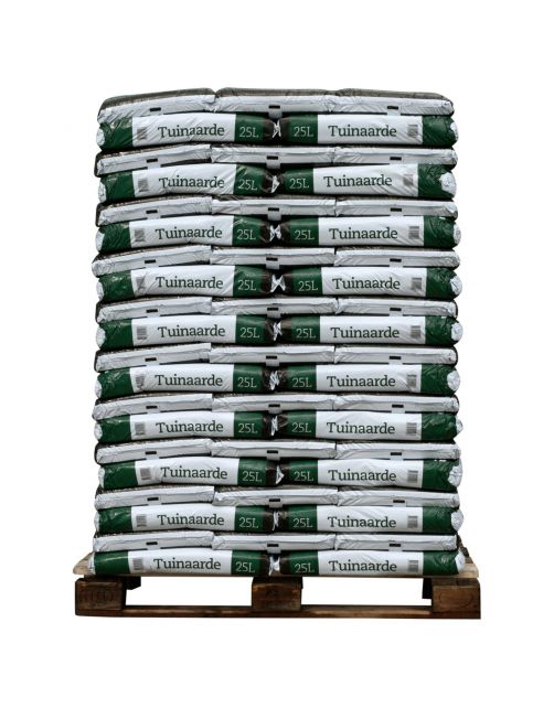Geen Merk Tuinaarde - Potgrond Turf - 25 l