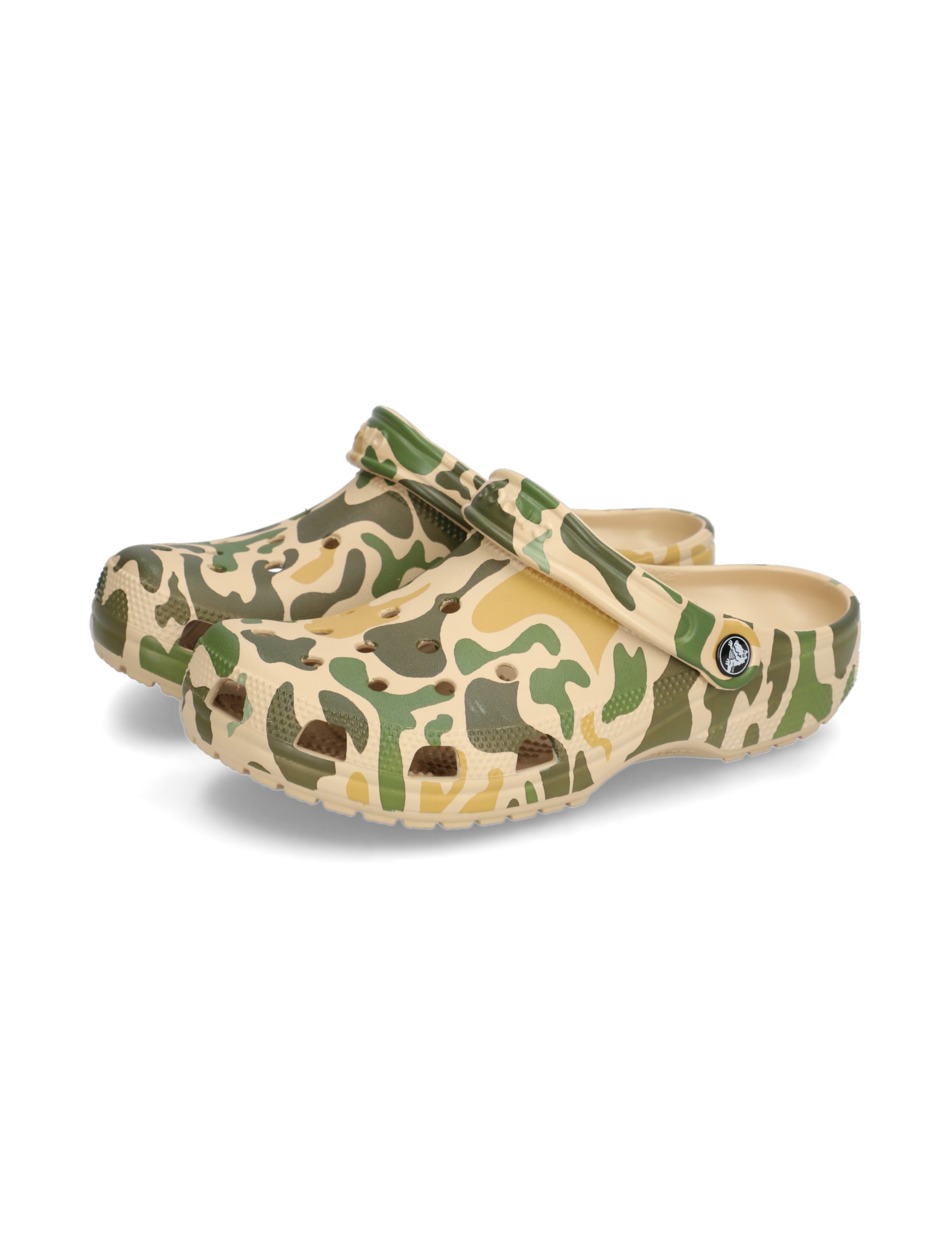 CLASSIC PRINTED CAMO CLOG