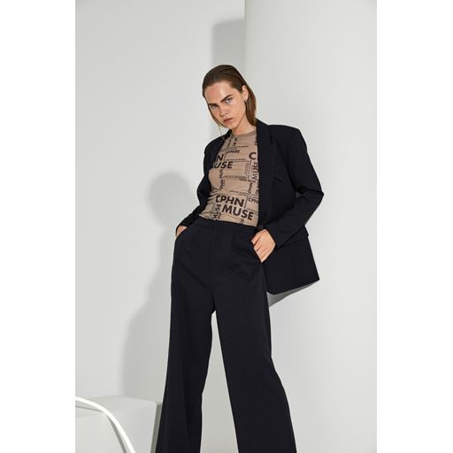 Copenhagen Muse Tailor Blazer, Black Solid, XS