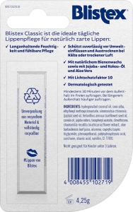 Blistex Classic Daily Care Lippenstick