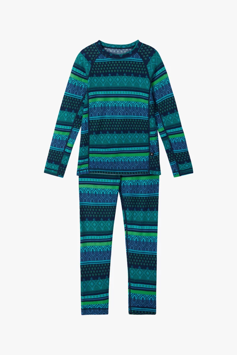reima Taitoa Bambus Kinder Thermo Unterwäsche Set