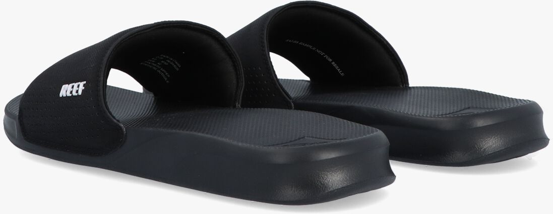 REEF zwarte reef badslippers one slide