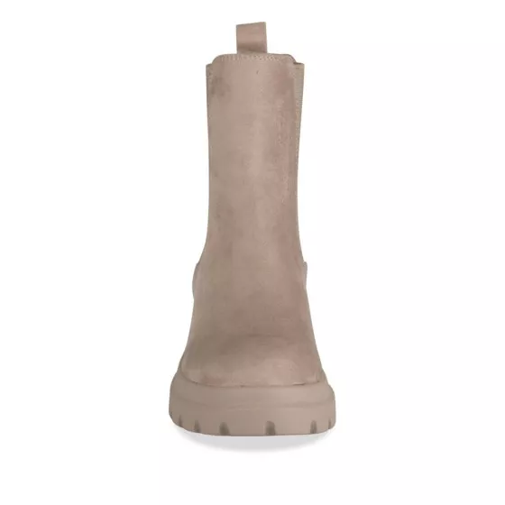 Bottines BEIGE MERRY SCOTT