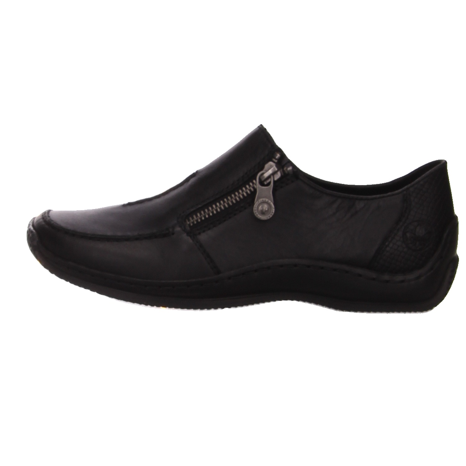 Rieker Slipper schwarz schwarz