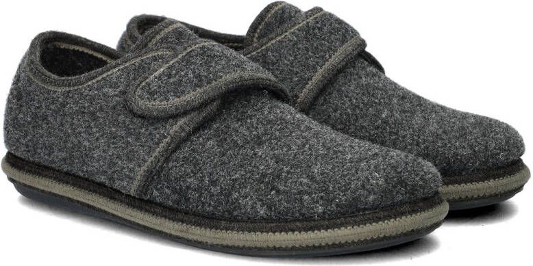 Nelson Home pantoffels antraciet