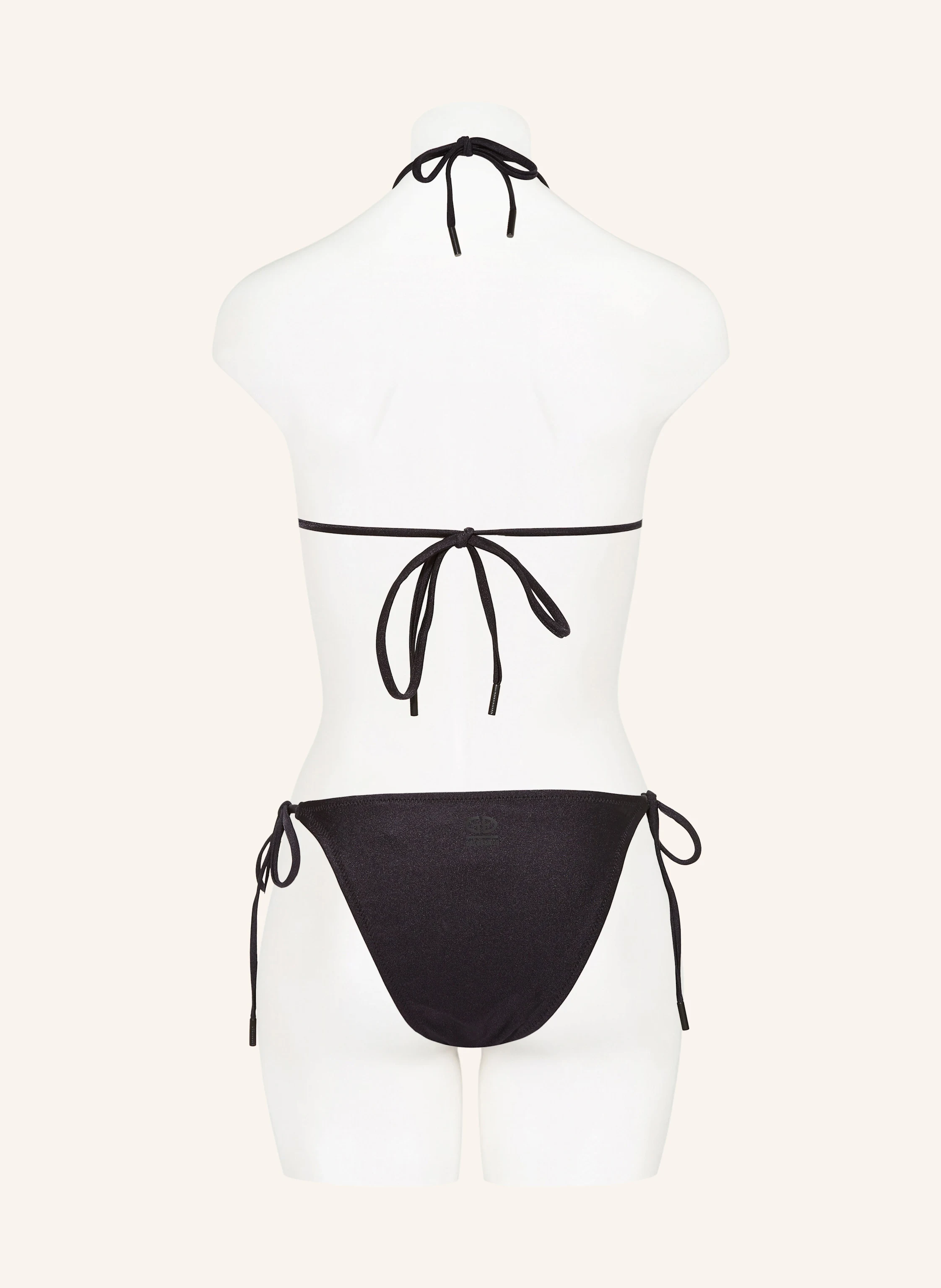 GOLDBERGH Triangel-Bikini-Hose RIVA mit Schmucksteinen