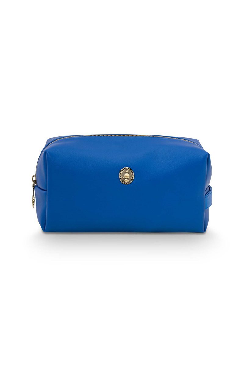 Pip Studio Coco Cosmetic Bag Large Blue