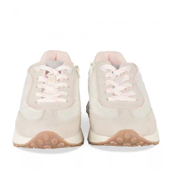 Baskets BEIGE LITTLE LOLITA