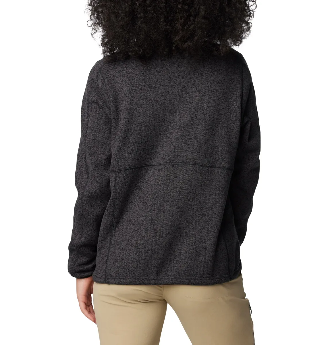 Columbia Sweater Weather Full Zip Ii Black Heather