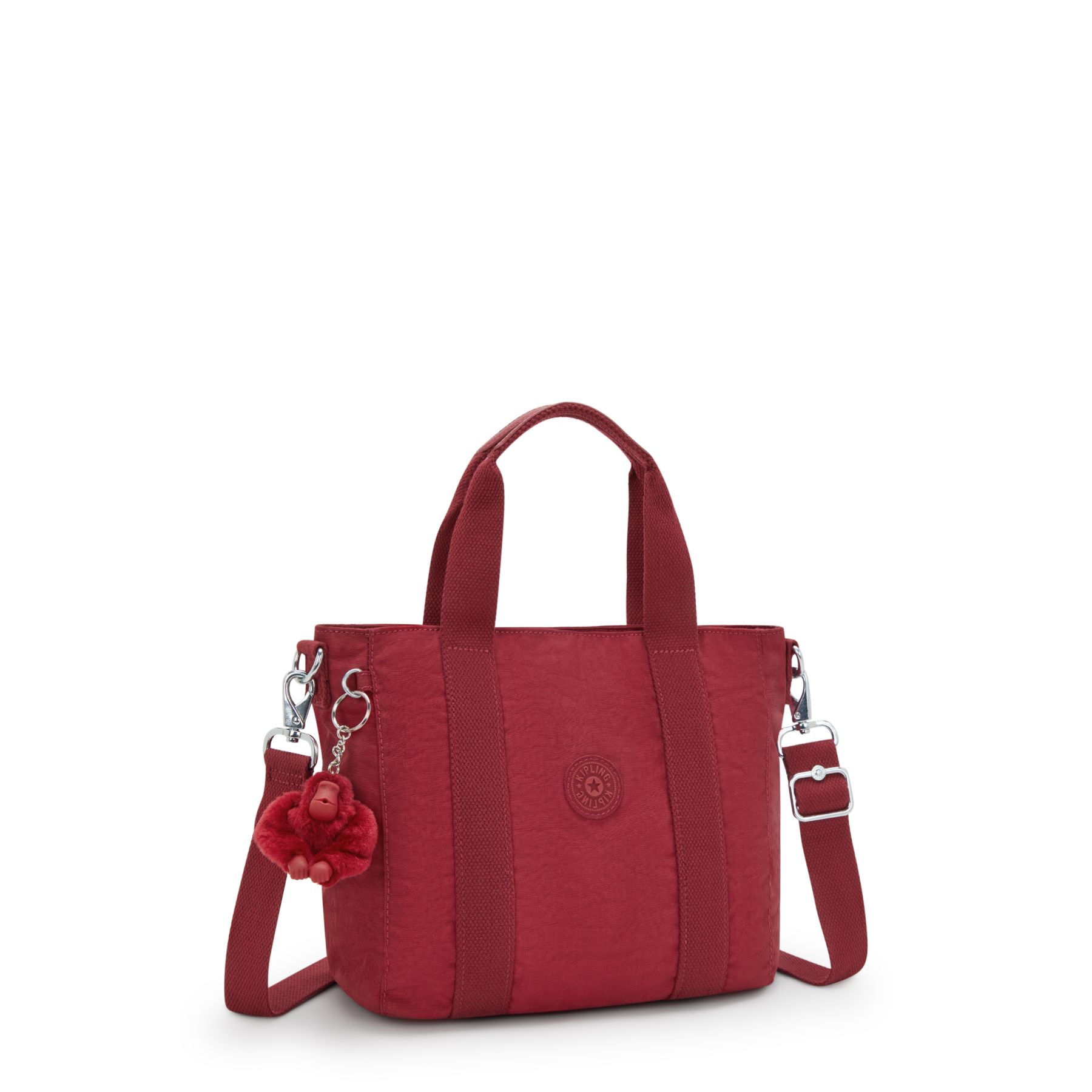 ASSENI MINI Mini fourre-tout avec bandoulière détachable - Funky Red