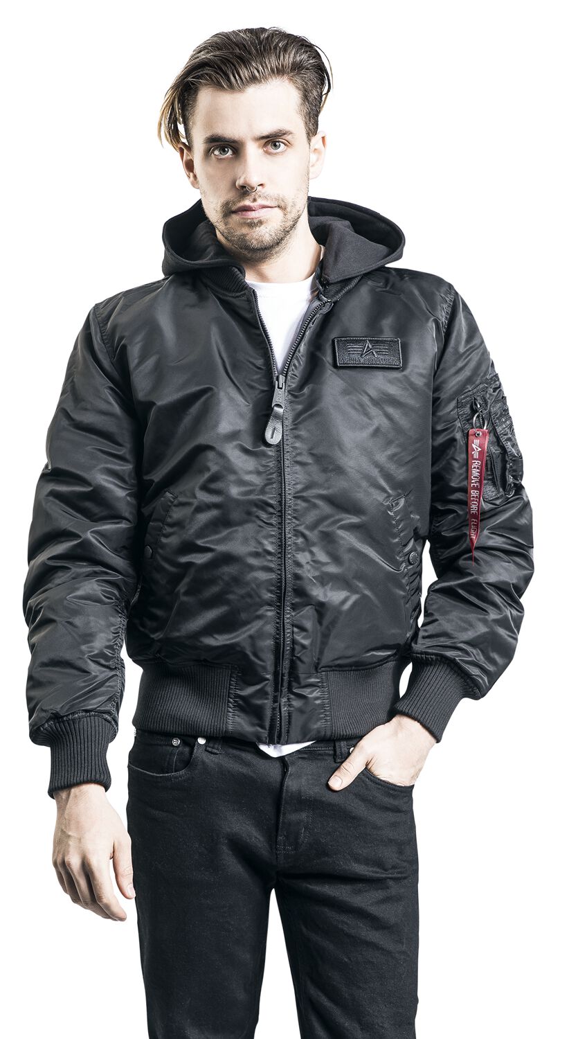 Imprimé Dos MA-1 ZH  | Alpha Industries Veste d'hiver