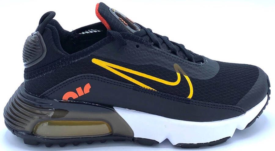 Nike Air Max 2090 sneakers zwart oranje