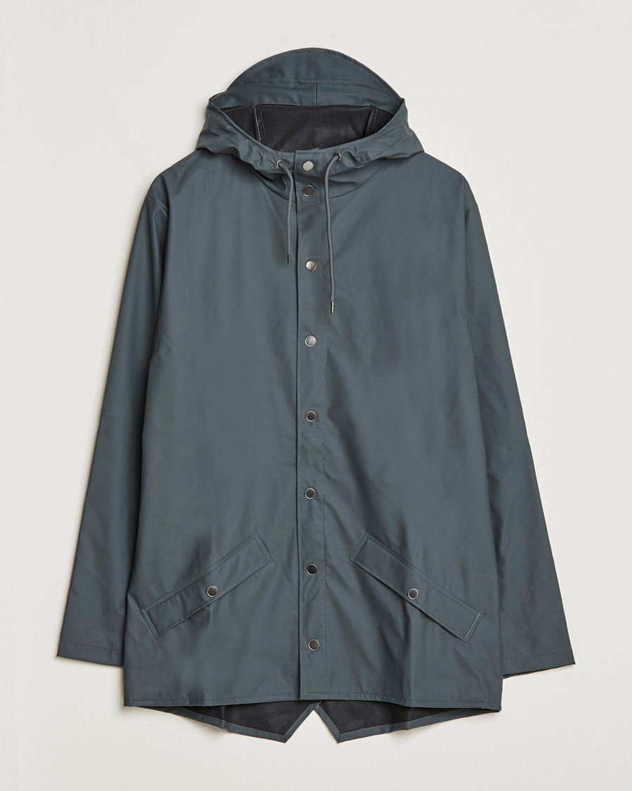 RAINS Jacket Grey