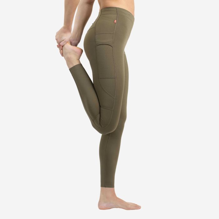 Lipati Dame Lange tights Nimbo PM Tights Green Grøn