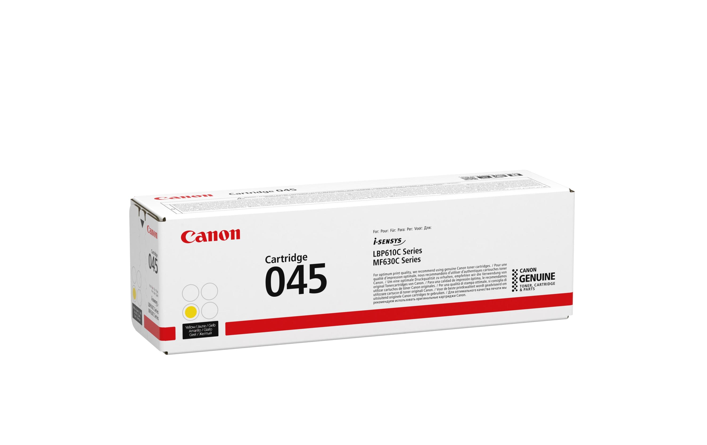 Toner 1240C002 / 045 YellowToner, Yellow