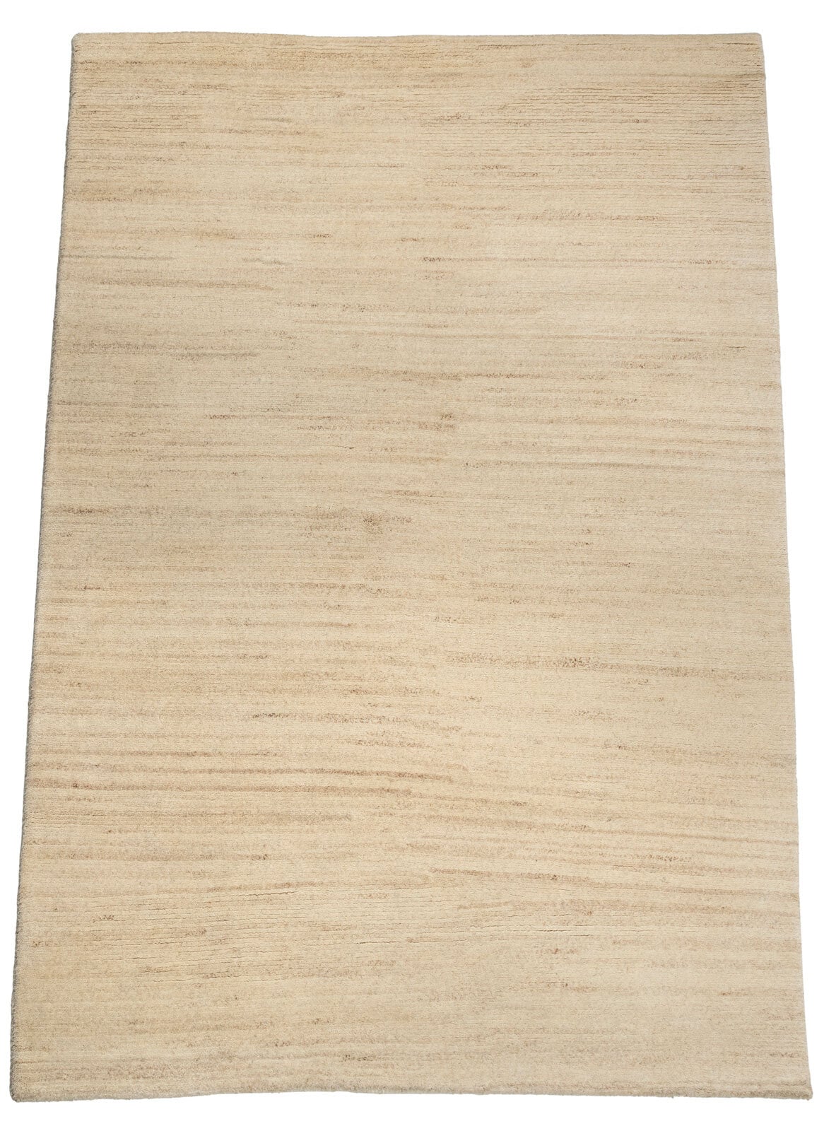 Wollteppich BERBERINO 90 x 160 cm beige