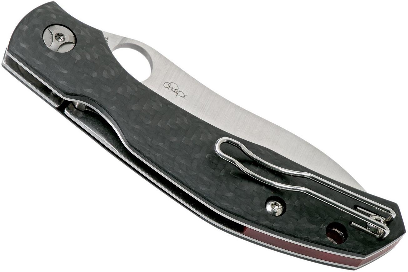 Spyderco Kapara C241CFP zakmes, Alistair Phillips design CQI Version