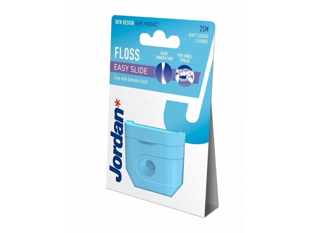JORDAN_Dental Floss Easy Slide 25m tandtråd