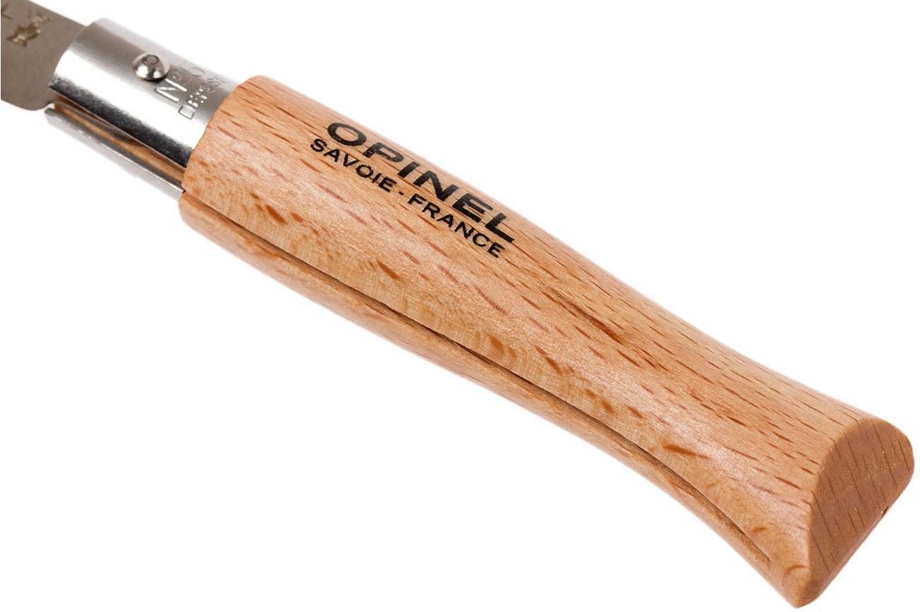 Opinel zakmes No. 5 Classic, RVS, lemmetlengte 6,0 cm