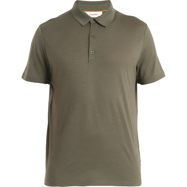 Icebreaker Herren Tech Lite III Polo T-Shirt