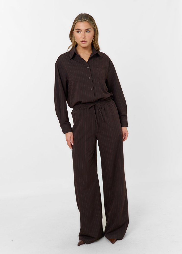 Karlijn broek choco bruin