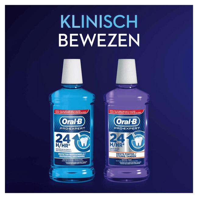 Oral-B Pro-Expert Professionele Bescherming Mondwater 500 ML