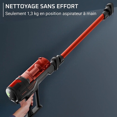 Aspirateur balai Rowenta sans fil X-Force 8.80 RH1872E0 Rouge