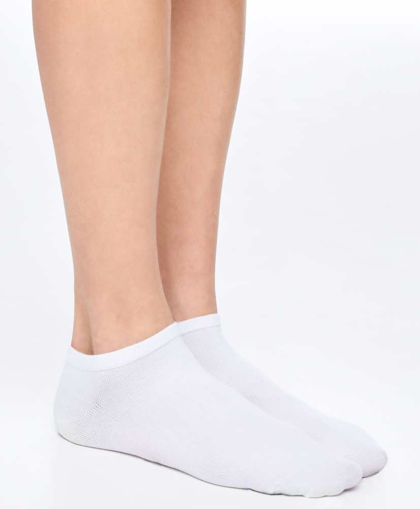 2 pares de meias de modal para tênis