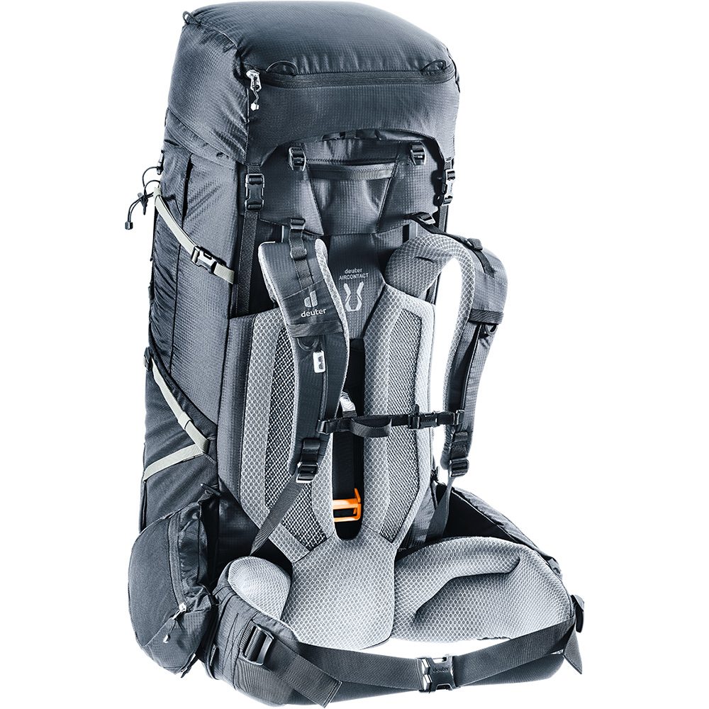 deuter Aircontact Pro 75+10 Trekkingrucksack schwarz