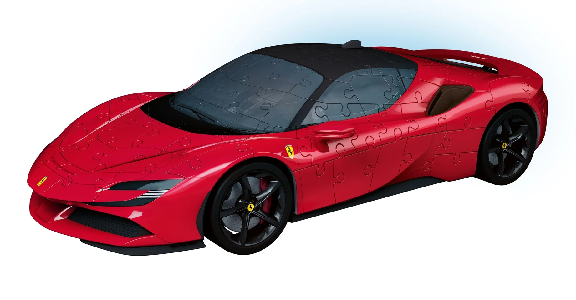 Ravensburger - 3D Puslespil Ferrari SF90 Stradale 108 brikker