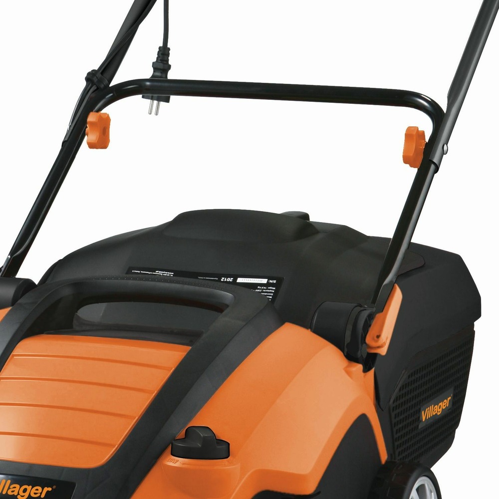 Scarificateur électrique 230v largeur 38 cm villager vas 1500p