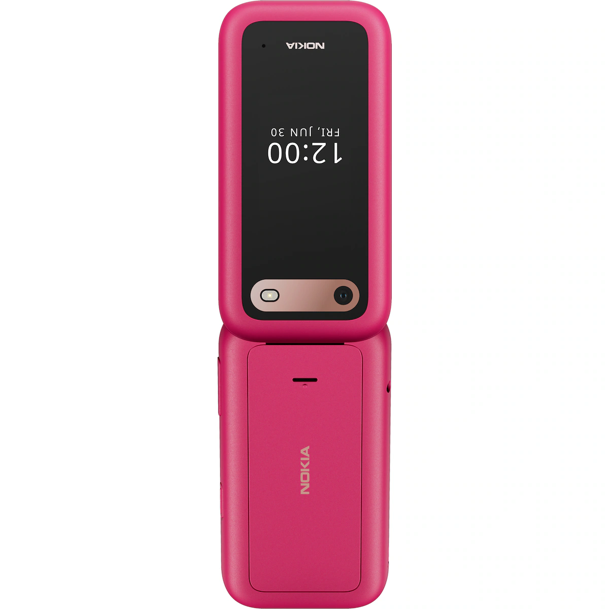 Nokia 2660 Flip mobiltelefon (rosa)