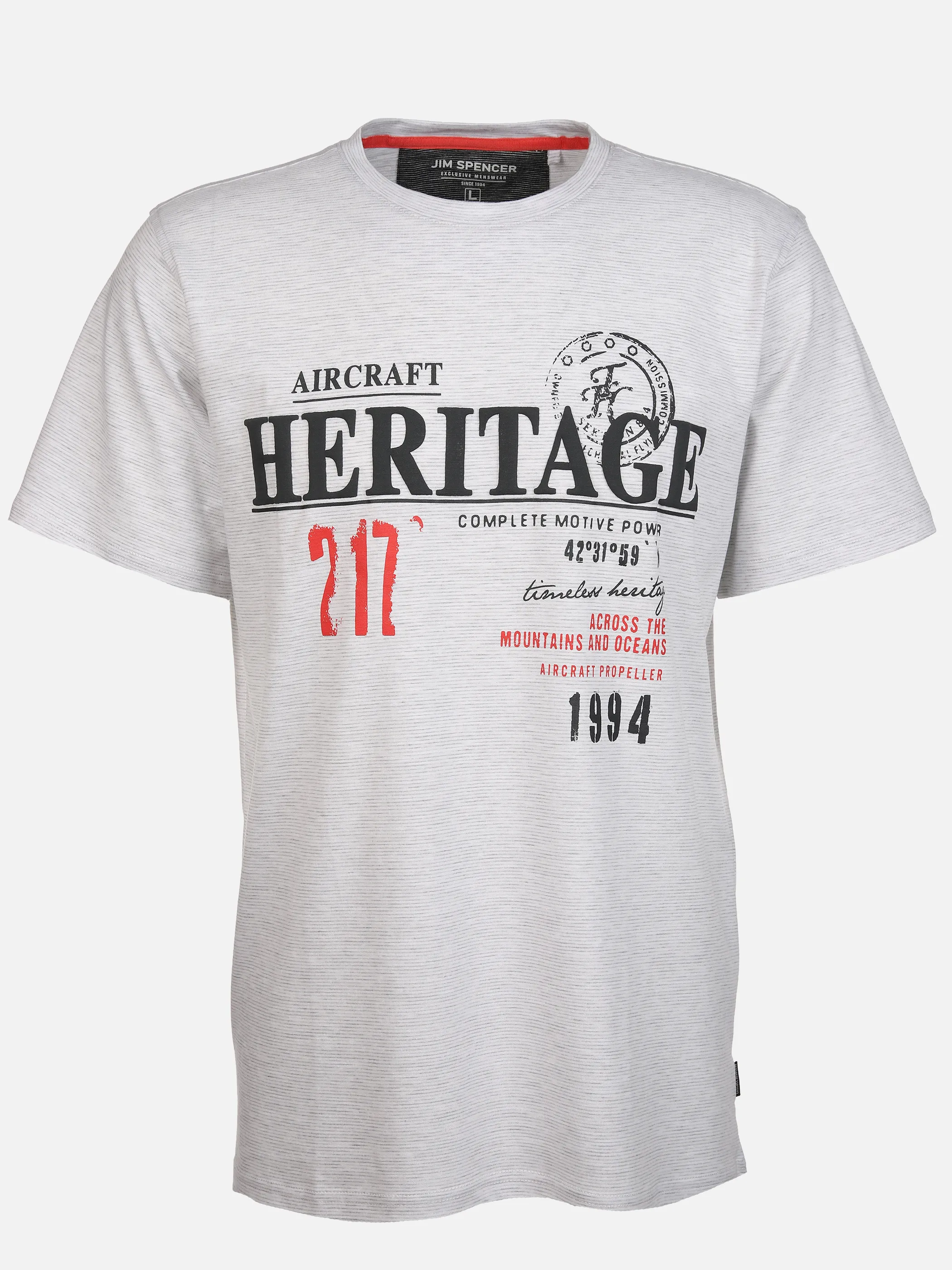 Herren Shirt mit Print