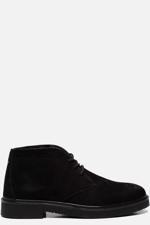 Vertice Hudson Veterboots zwart Nubuck