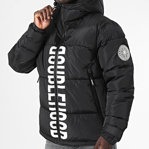 Doudoune Capuche Bunkan Noir