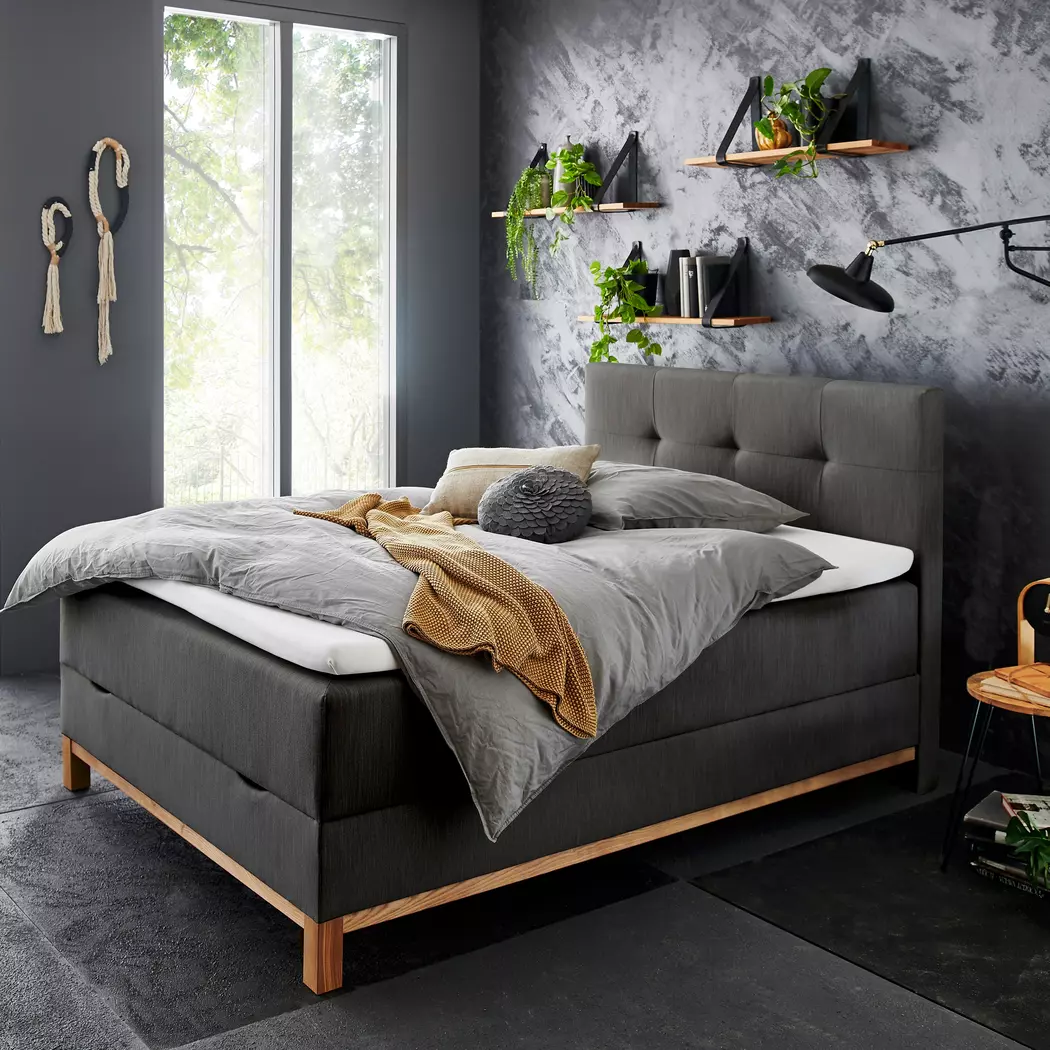 Boxspringbett Catania 140 x 200 cm