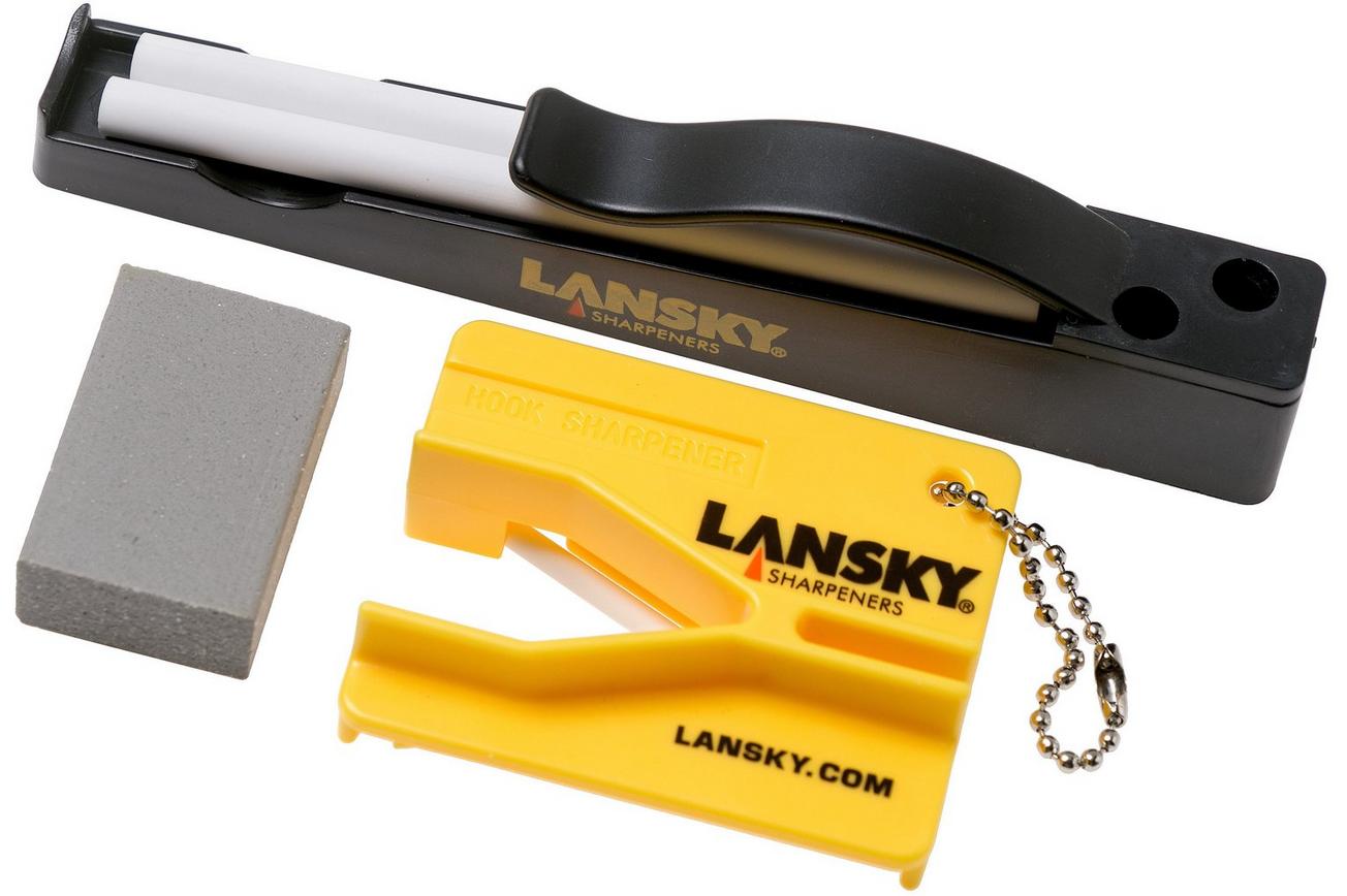 Lansky C-Clip Combo slijpsysteem set