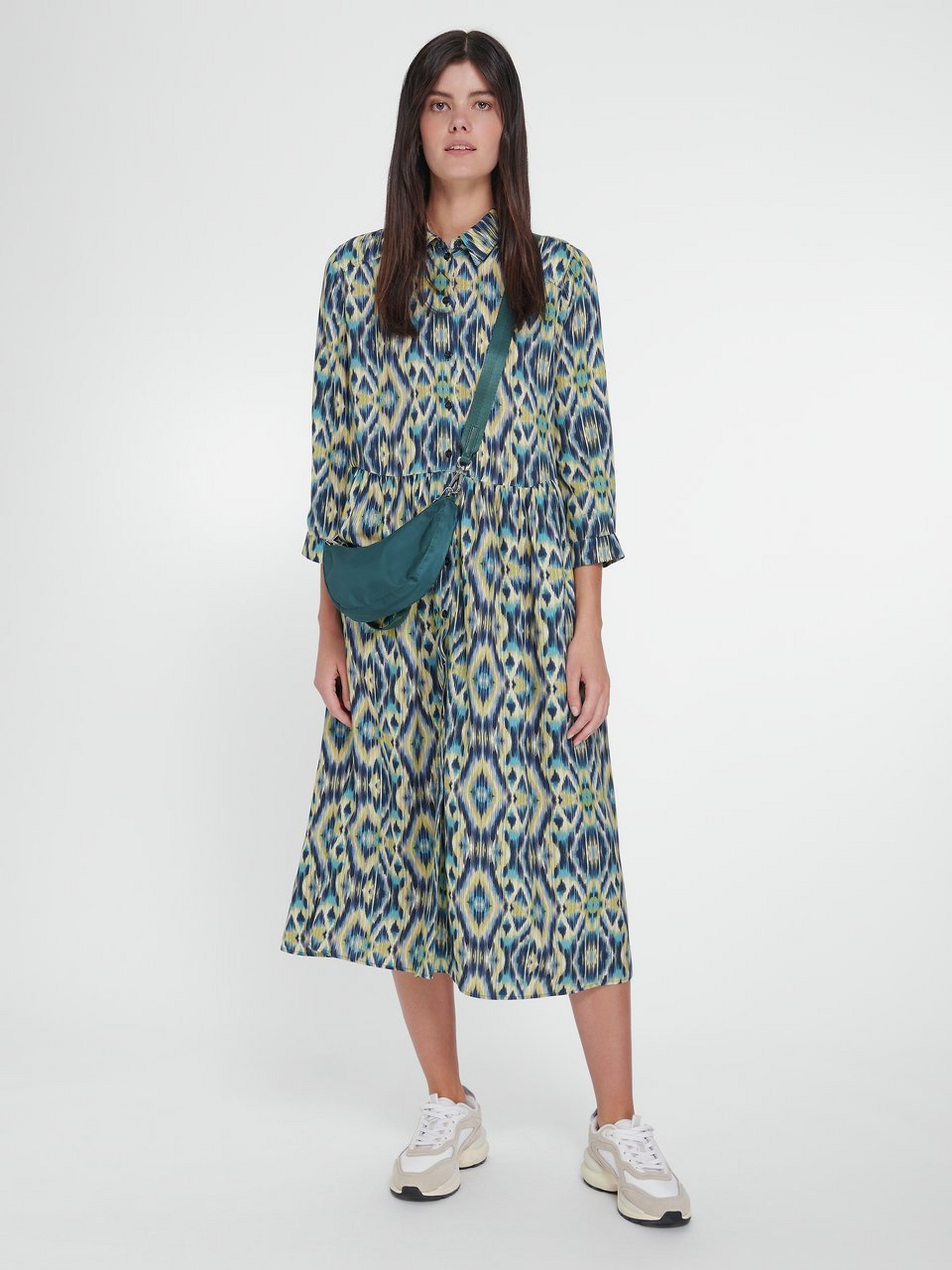 Kleid mit 3/4-Arm