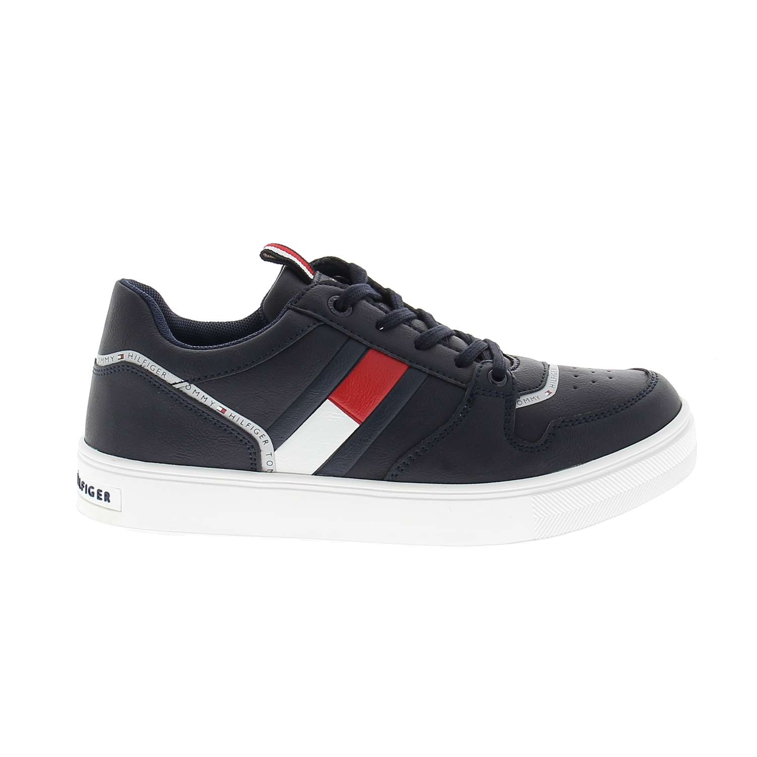 Baskets garçon, fille TOMMY HILFIGER LOW UP