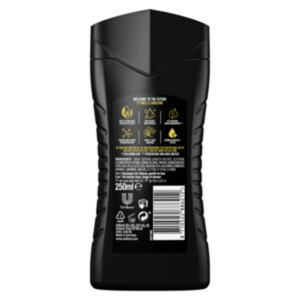 6x Axe 3-in-1 Douchegel Dark Temptation250 ml
