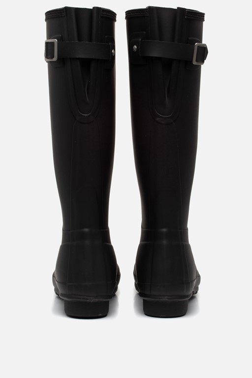 Hunter Original Regenlaarzen zwart Rubber