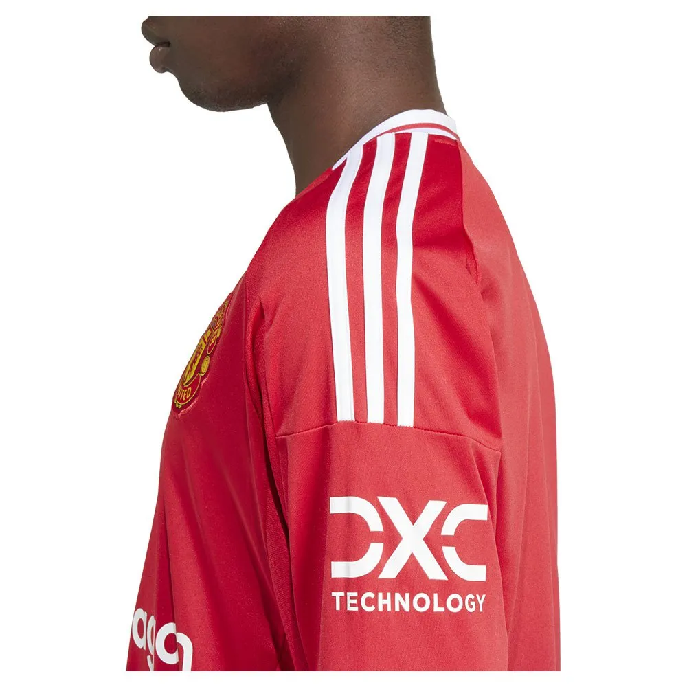 adidas Manchester United 24/25 Heim langarm-T-shirt