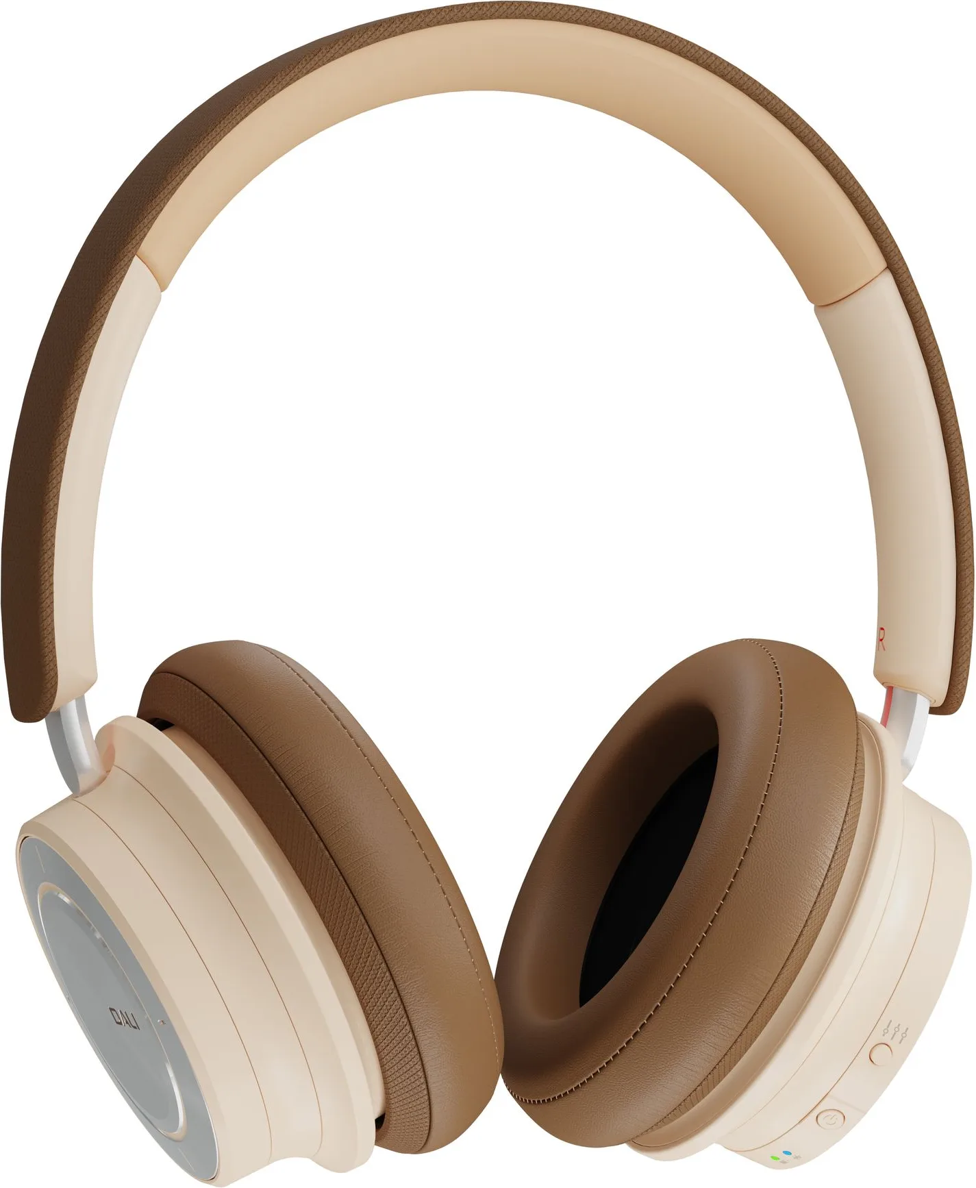 Dali IO-8 Blanc & Caramel Casques Bluetooth