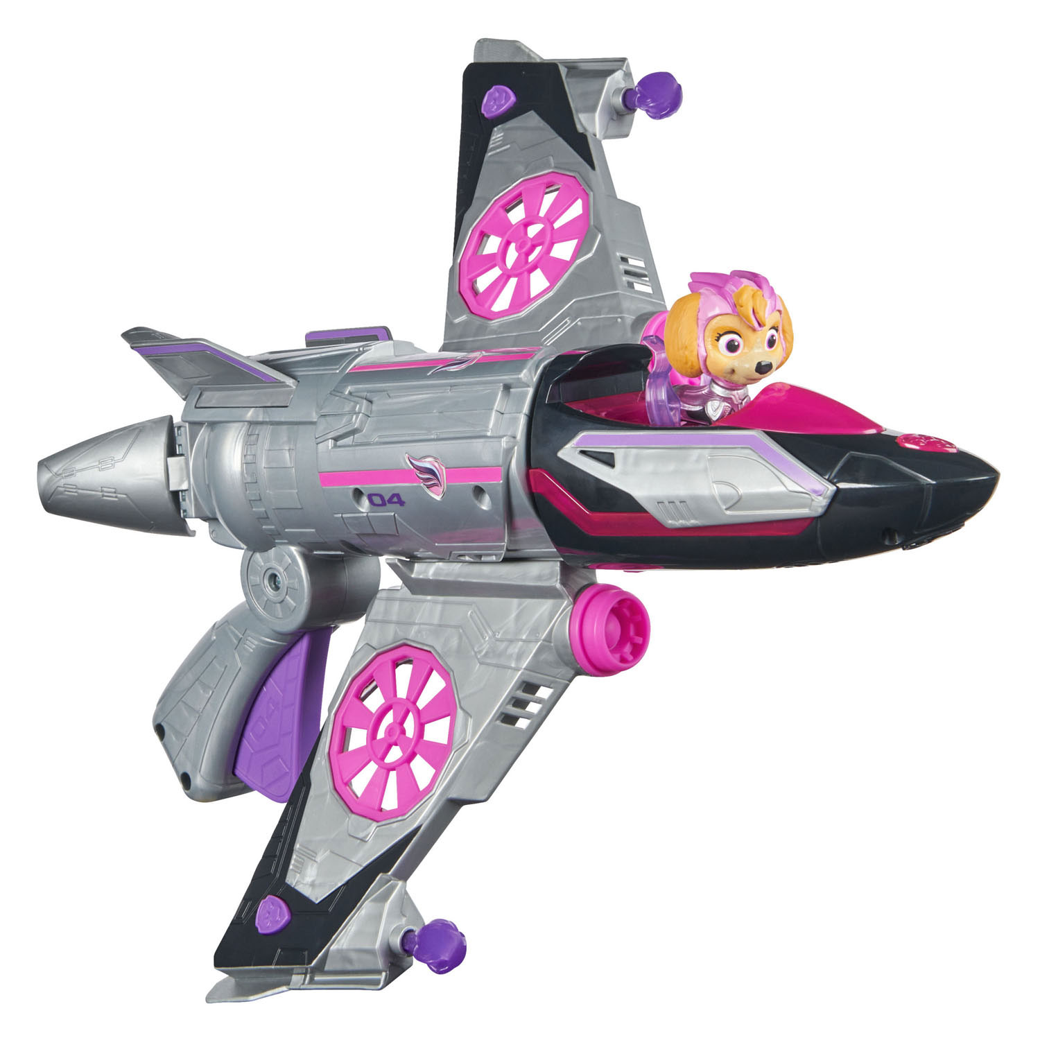 PAW Patrol Skye - The Mighty Movie - Deluxe Vehicles