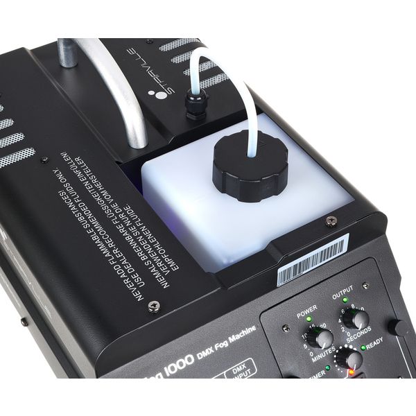 Stairville M-Fog 1000 DMX Fog Mach Bundle