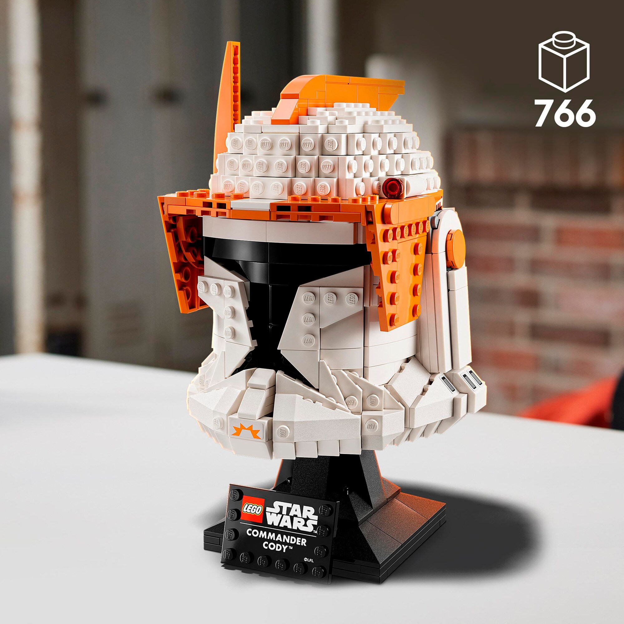 LEGO Konstruktionsspielzeug Star Wars Clone Commander Cody Helm