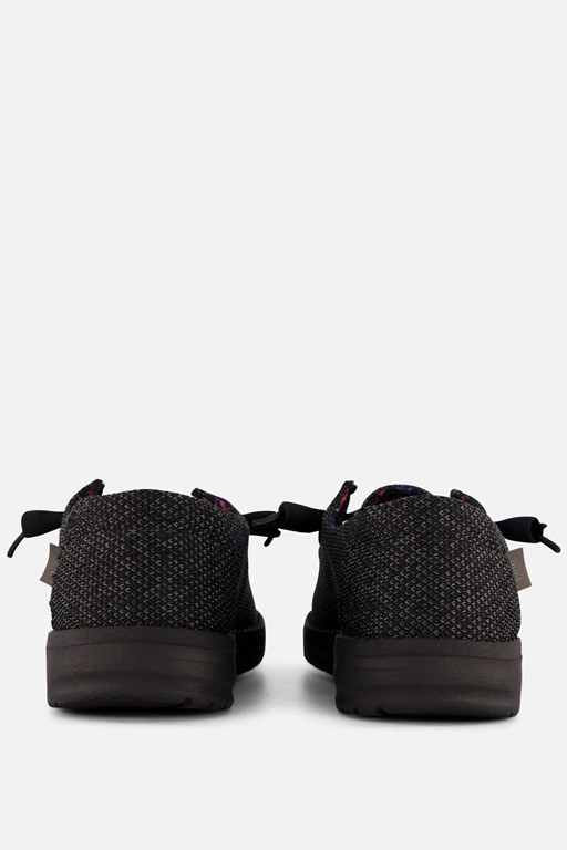 HEYDUDE Wendy Sox Instappers zwart
